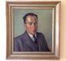 Autoretrato del pintor Von Rohr año 1958